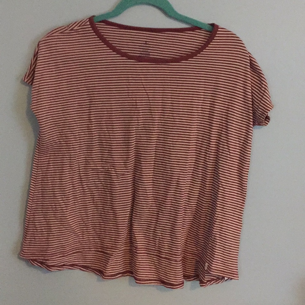 stripped top